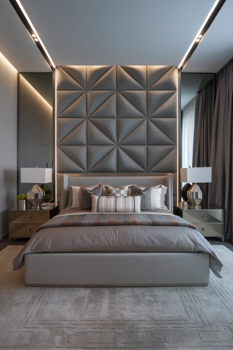 30 Modern Luxury Bedroom Ideas to Transform Your Space into a Dream ...