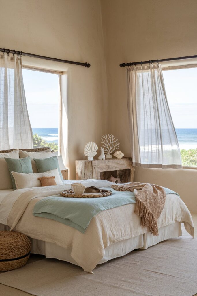 Earthy Coastal Fusion