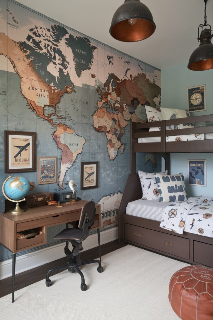 Travel & World Map Theme