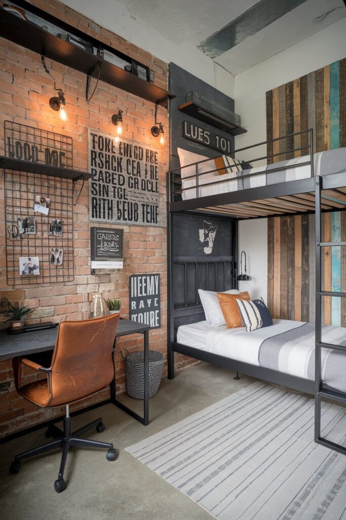 Industrial Chic Look