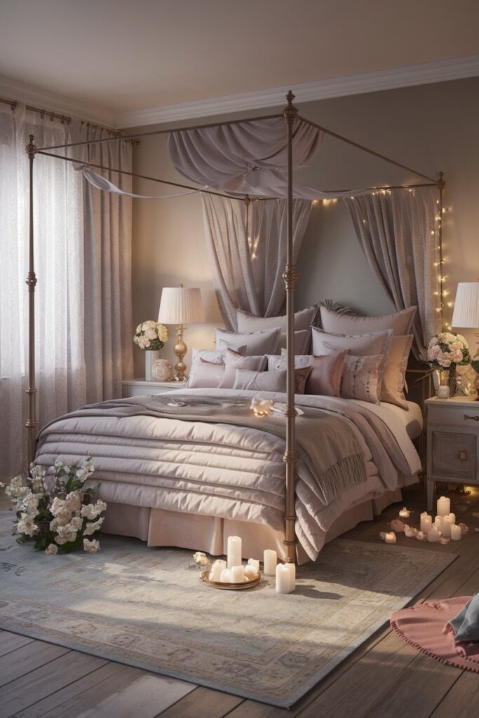 Romantic Guest Bedroom Retreat