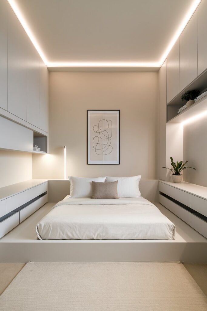 Minimalist Teen Girl Room
