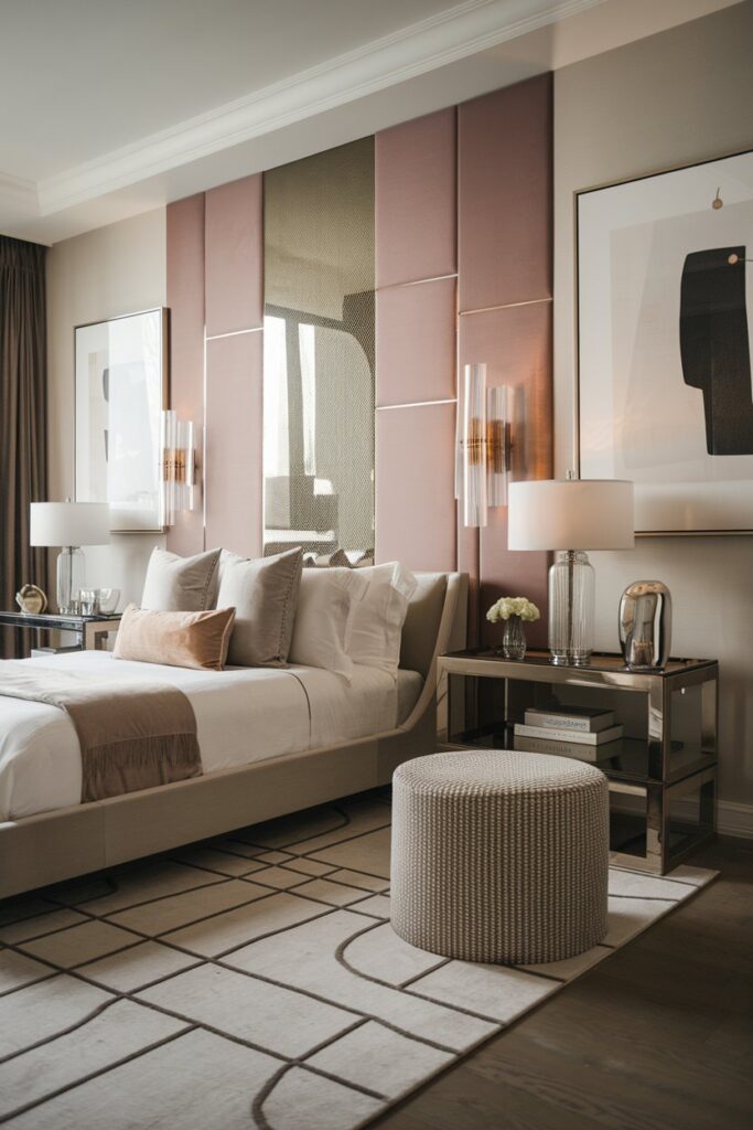 Modern Chic Guest Room