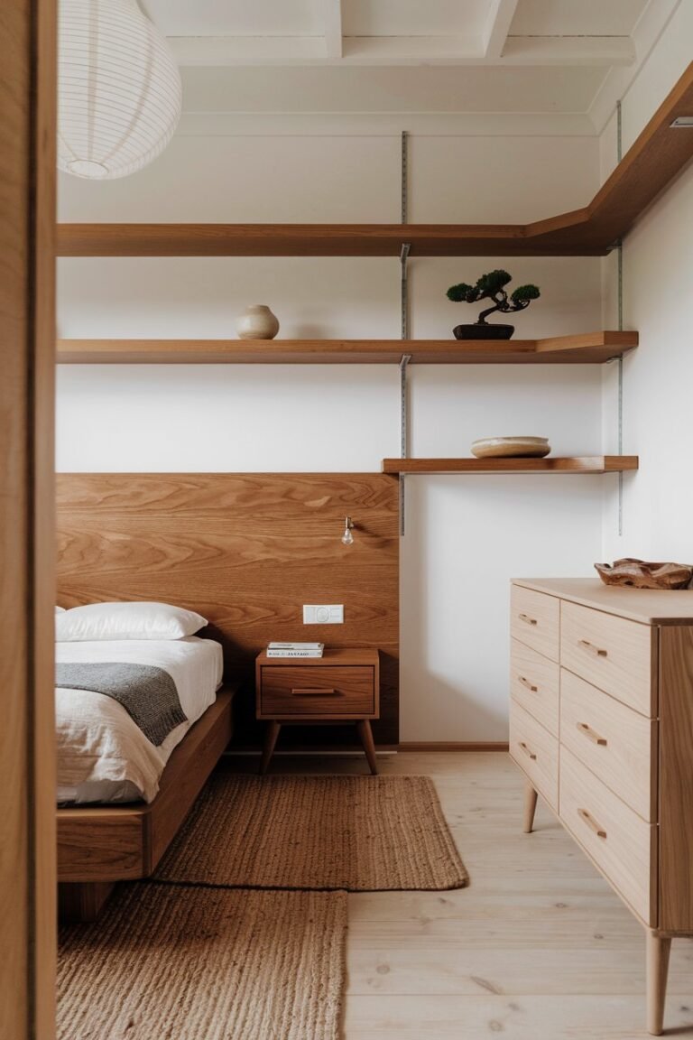 30 Japandi Bedroom Ideas to Create a Calm and Stylish Retreat - Urban ...