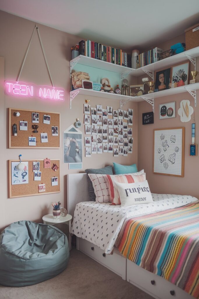 Personalized Bedroom Decor