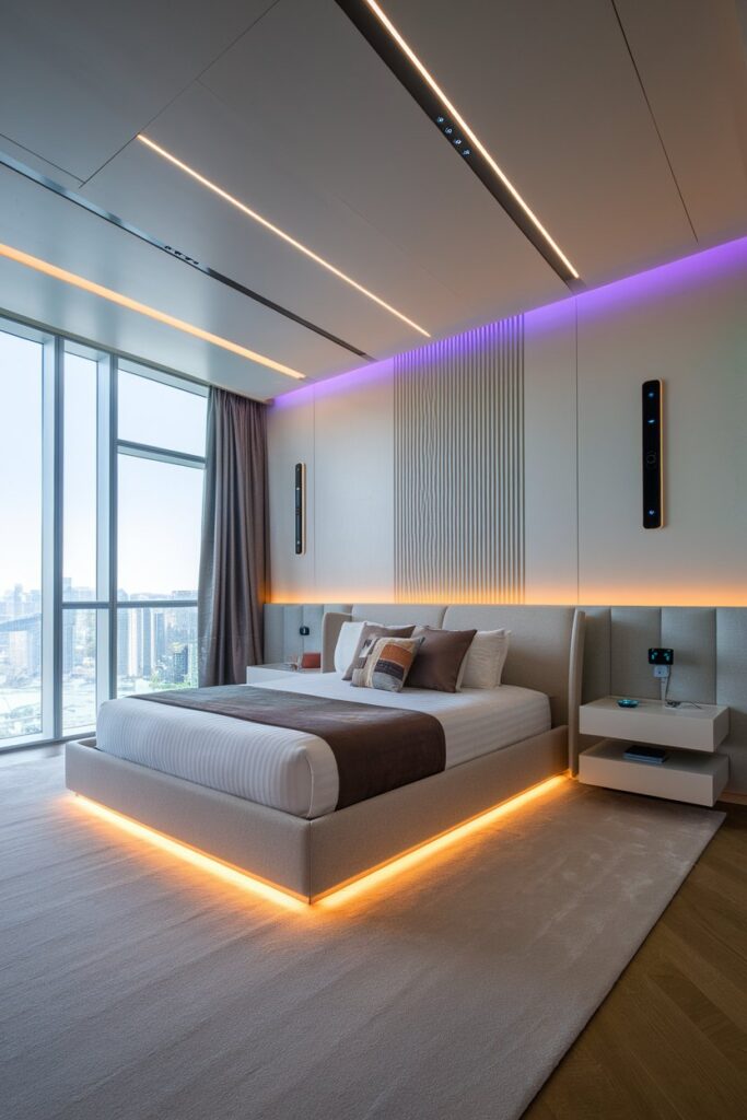 Smart Home Integration in Luxury Bedrooms