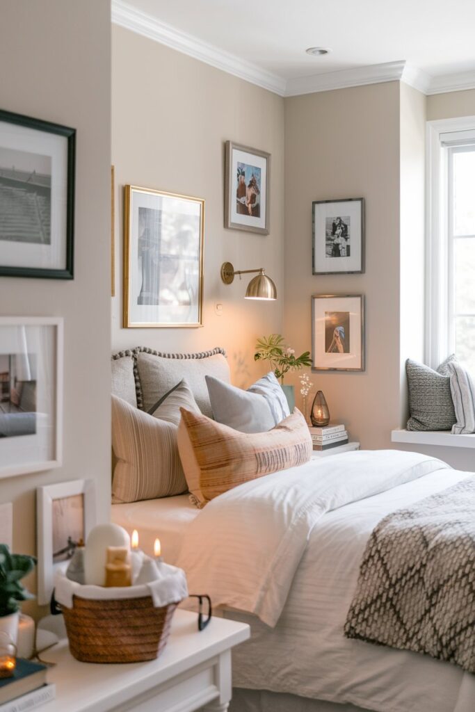 Guest Bedroom with Personal Touches