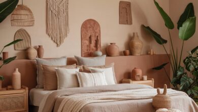 30 Earthy Bedroom Ideas to Create a Calming and Stylish Sanctuary