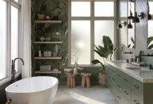 30 Green Bathroom Ideas to Transform Your Space with Fresh Style