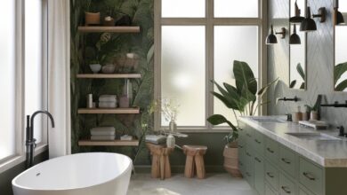30 Green Bathroom Ideas to Transform Your Space with Fresh Style