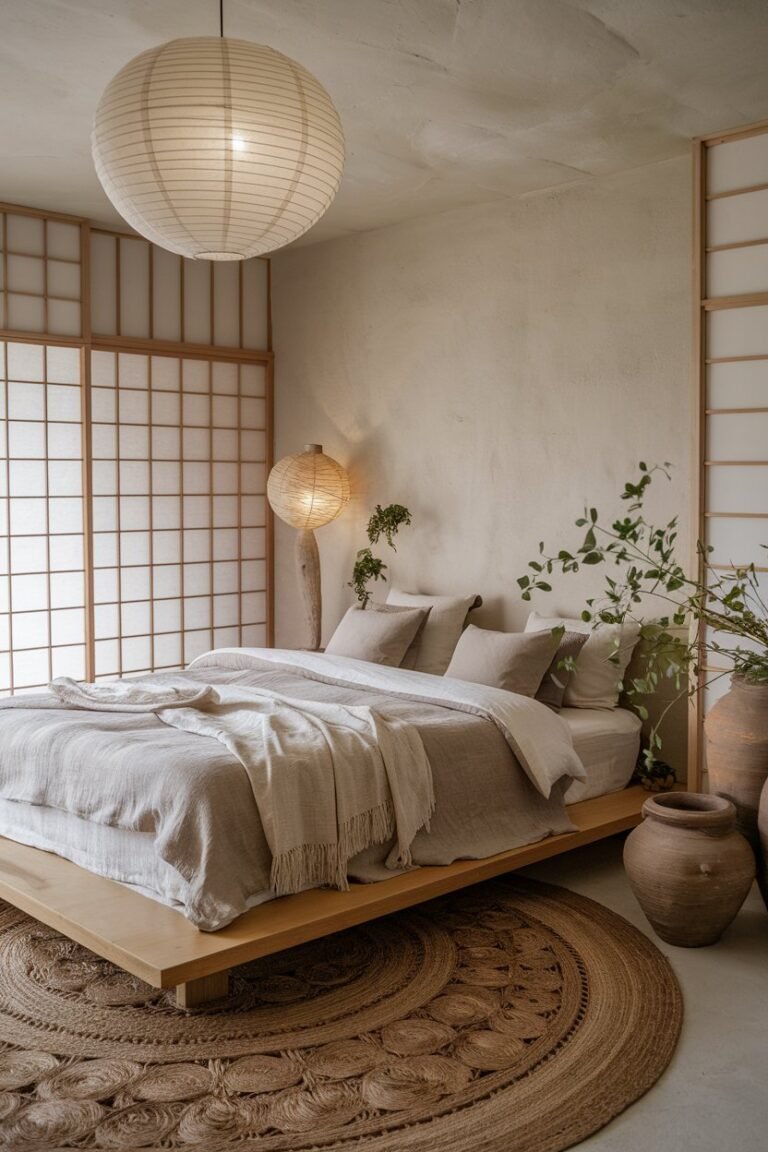 30 Japandi Bedroom Ideas to Create a Calm and Stylish Retreat - Urban ...