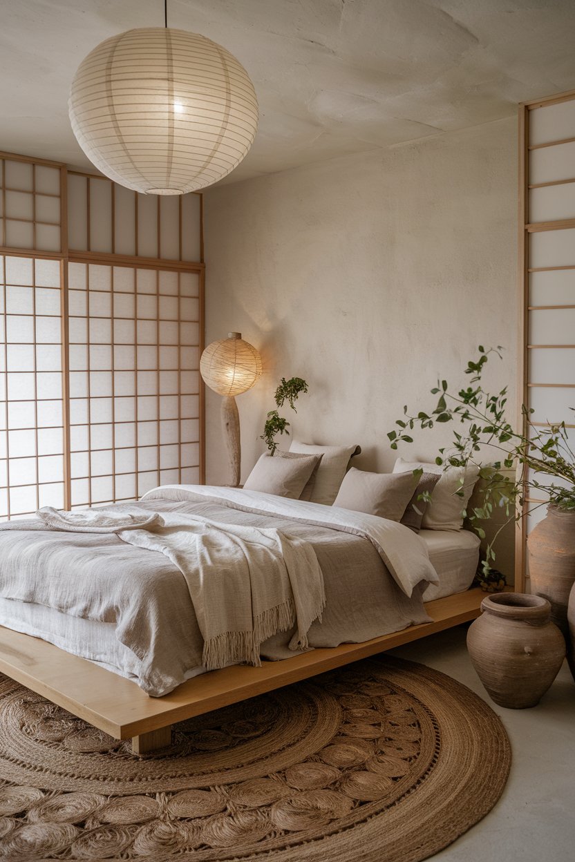 30 Japandi Bedroom Ideas to Create a Calm and Stylish Retreat