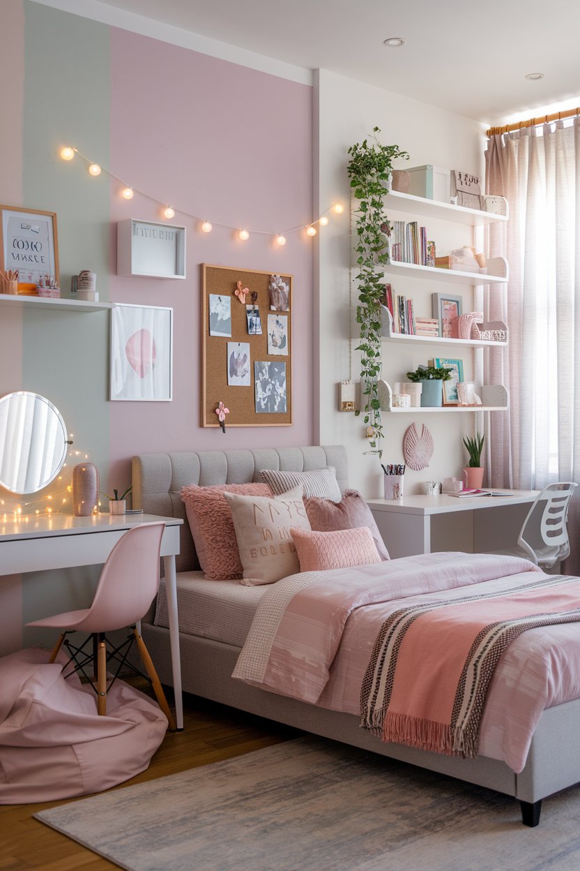 30 Teen Girl Bedroom Ideas That Mix Style, Comfort & Personality