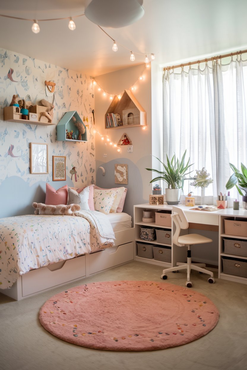 30 Kids’ Bedroom Ideas to Spark Creativity and Joy