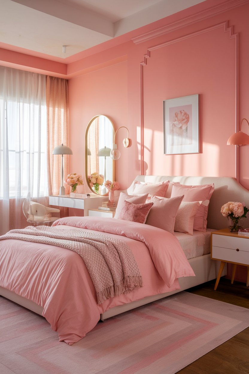 30 Pink Bedroom Ideas to Transform Your Space with Style & Charm