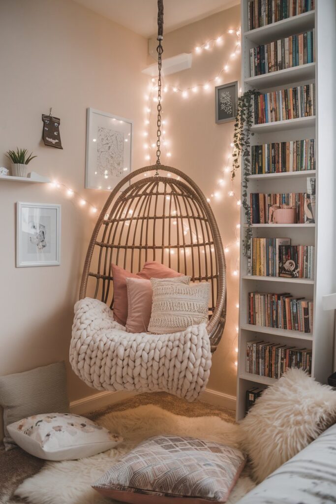 Cozy Reading Nook