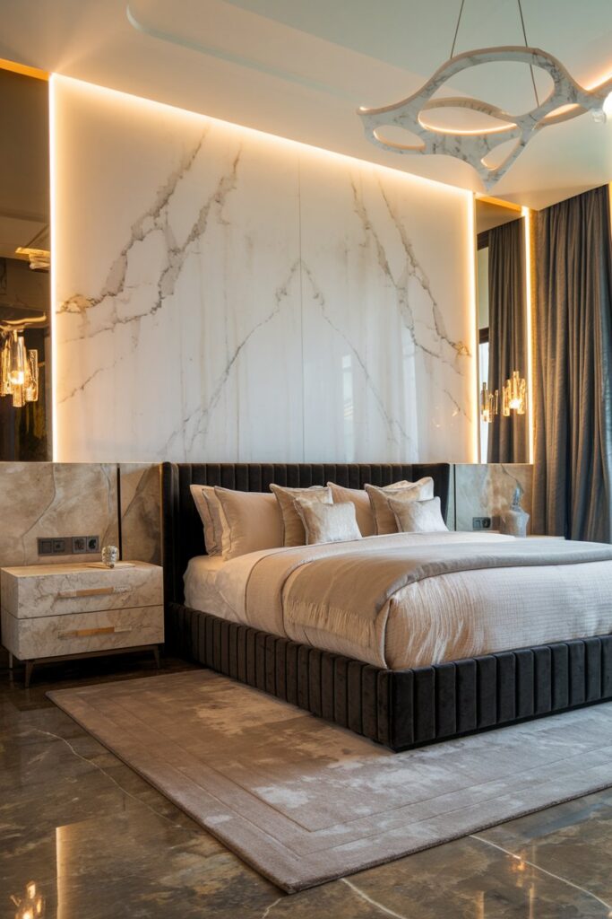 Marble & Stone Finishes for a Glamorous Look