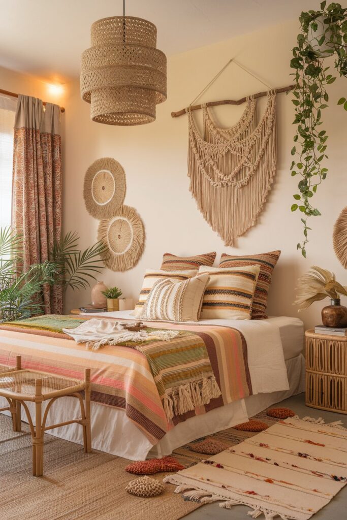 Boho Guest Bedroom Vibes