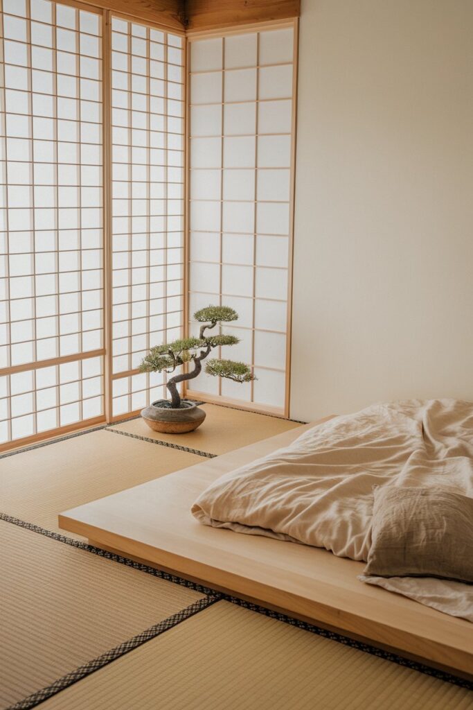 Tatami-Inspired Flooring