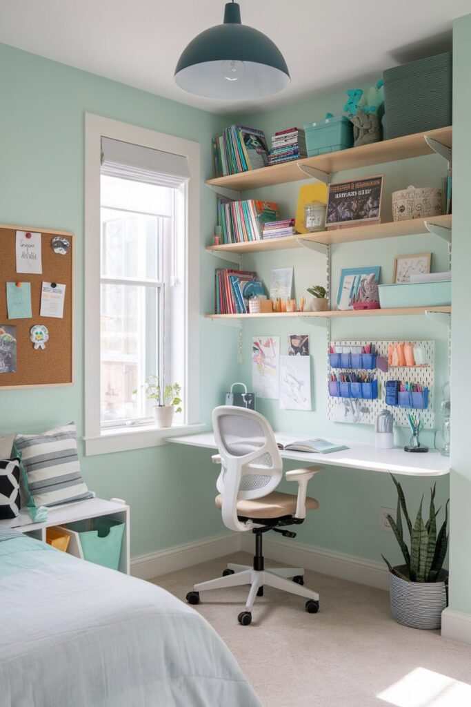 Creative Study Nook