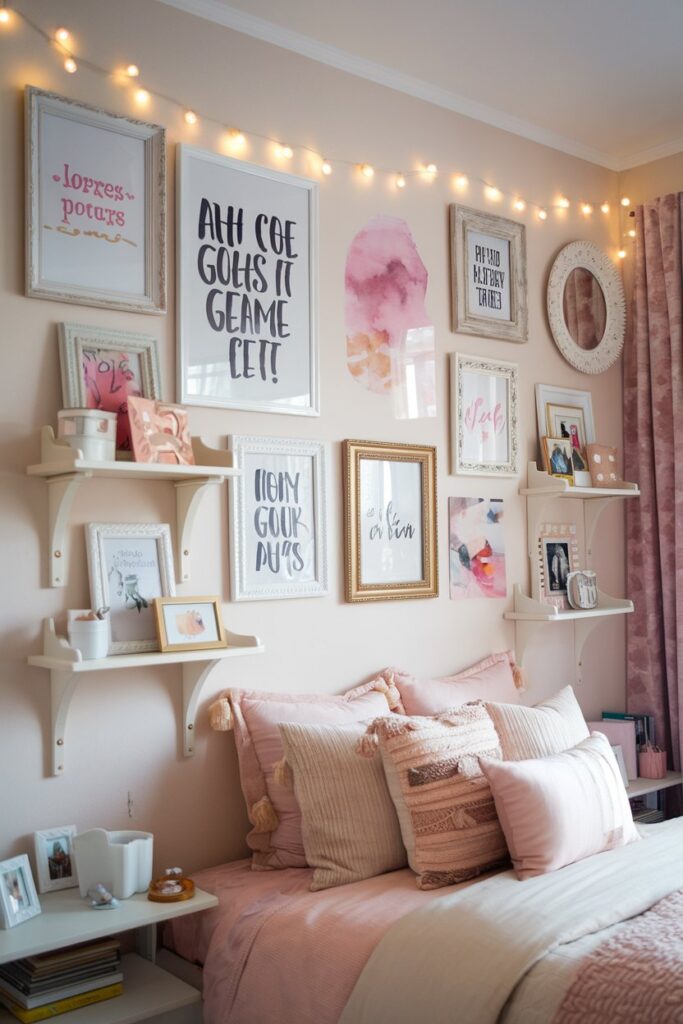 DIY Wall Art Gallery
