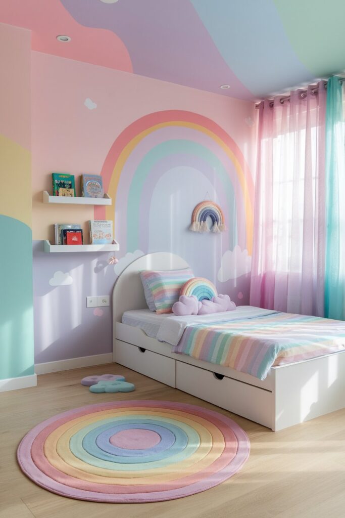 Rainbow Color Palette