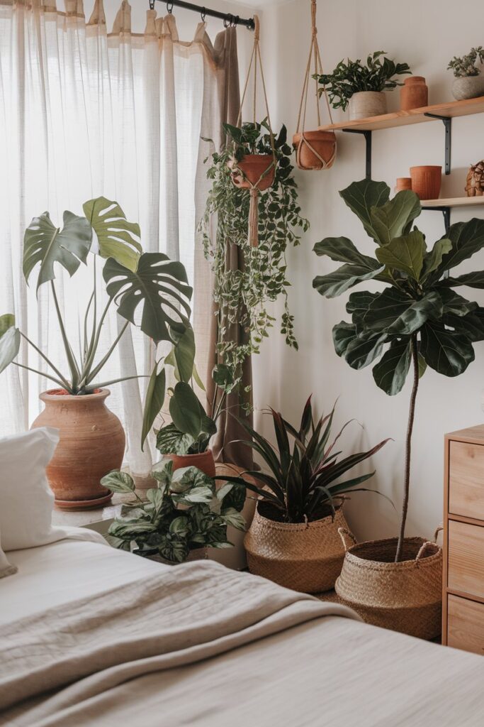 Indoor Plants and Greenery