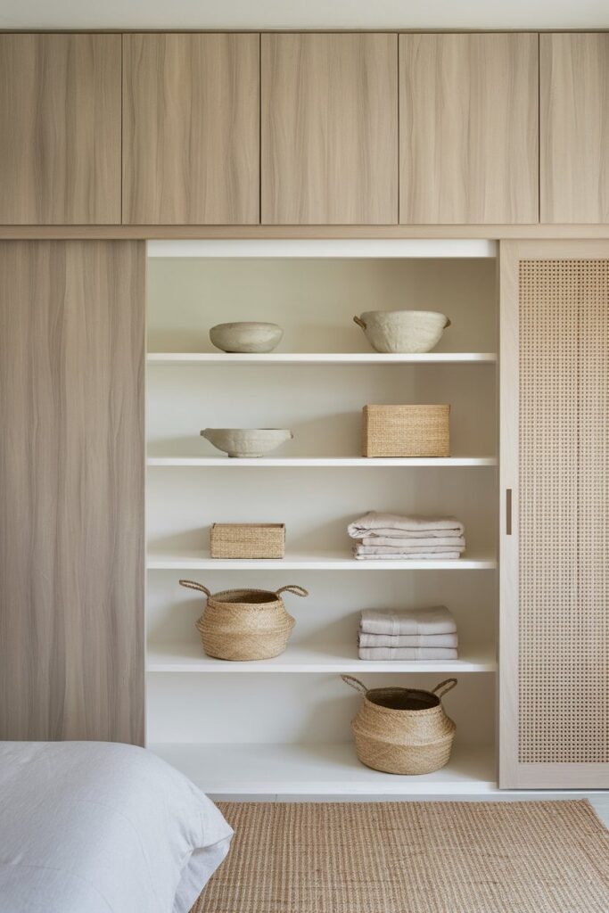 Functional Japandi Storage