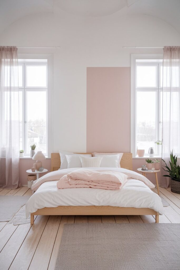 Scandinavian Pink Simplicity