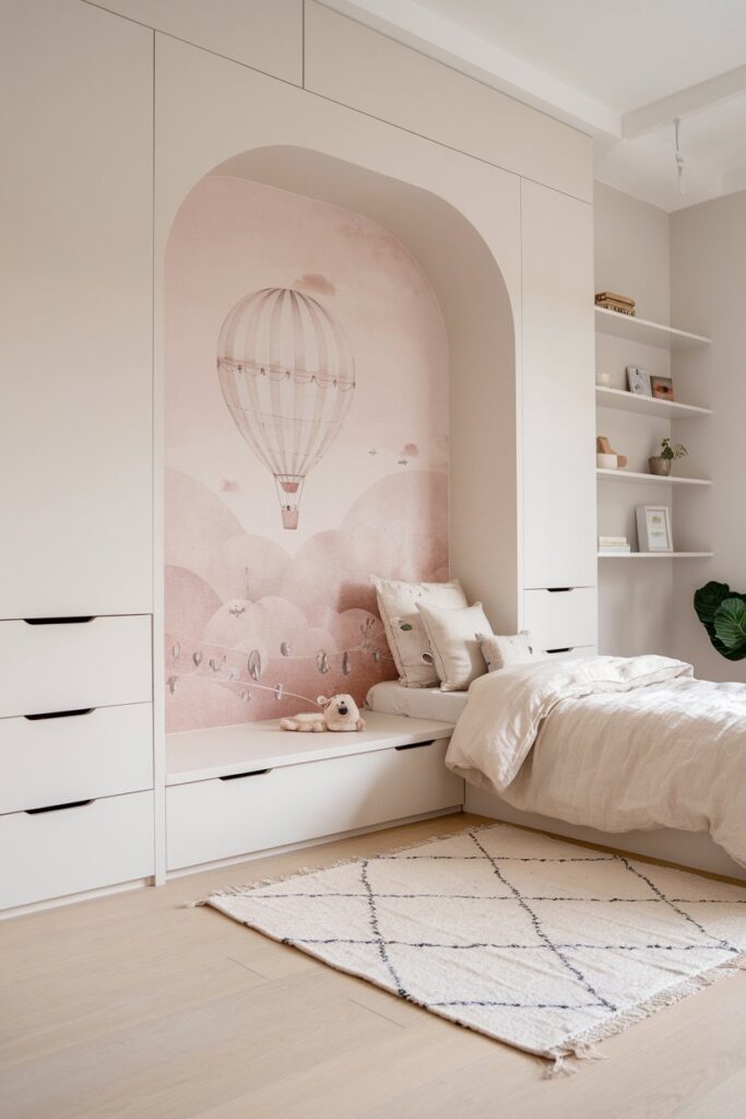 Minimalist Kids Bedroom