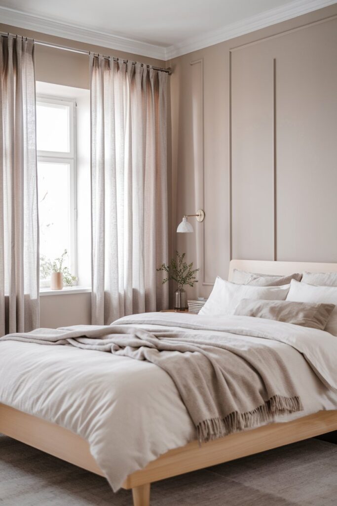Scandinavian Guest Room Style