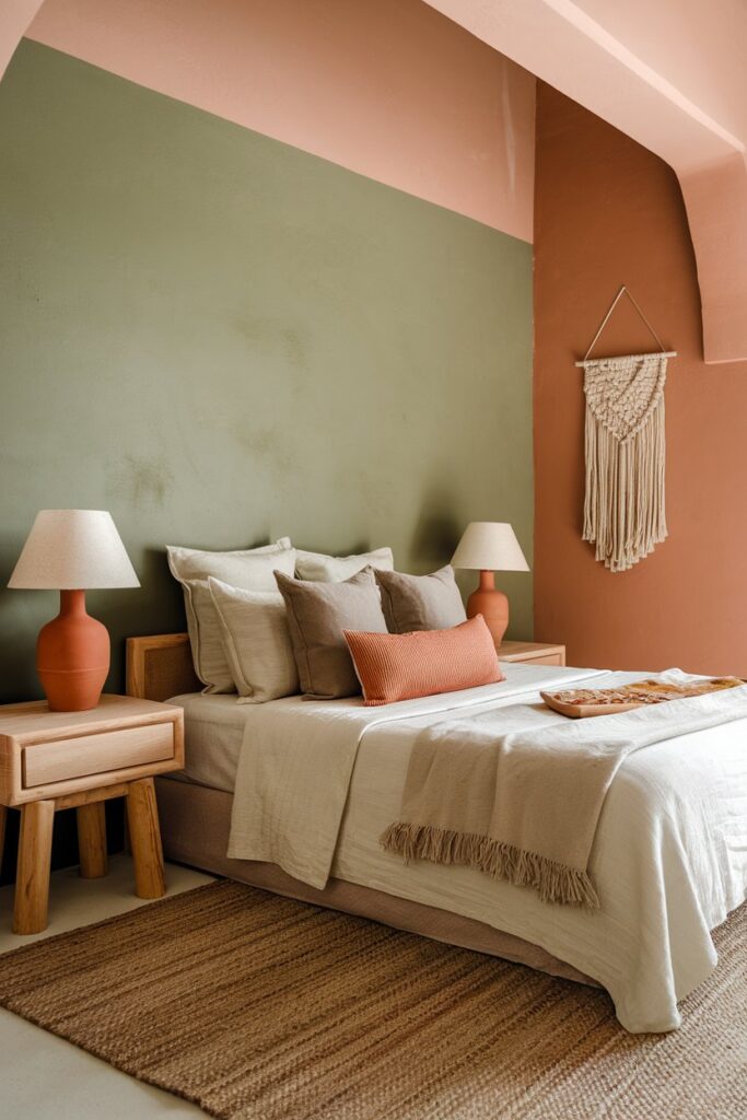Earth-Inspired Wall Colors