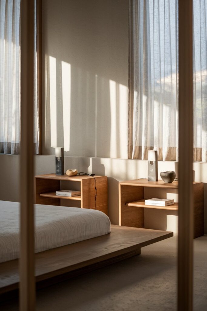Japandi Nightstands