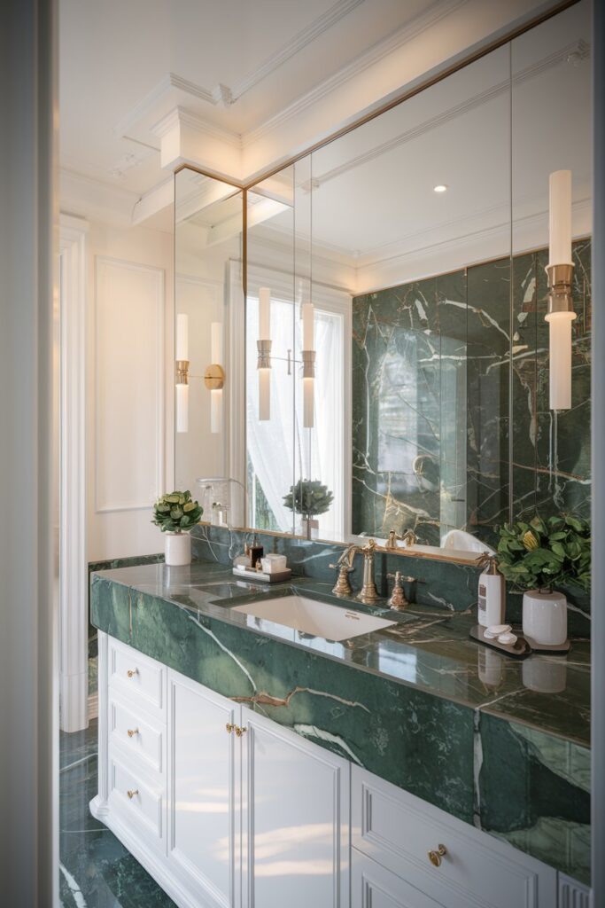 Green Marble Countertops