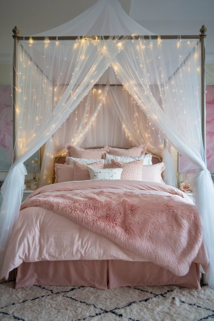 Canopy Bed Dreams