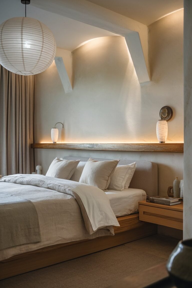 30 Japandi Bedroom Ideas to Create a Calm and Stylish Retreat - Urban ...