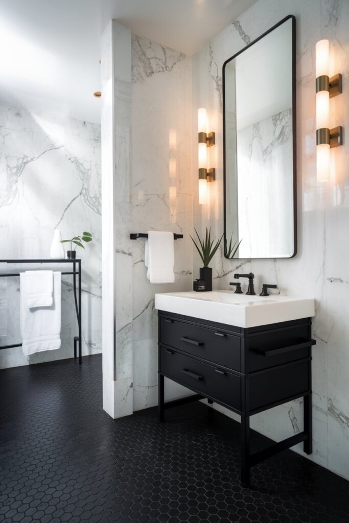 Black and White Contrast