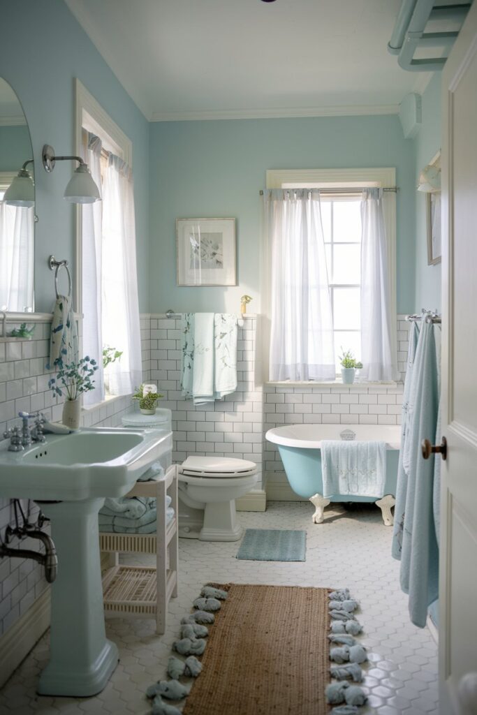 Pastel Blue Serenity