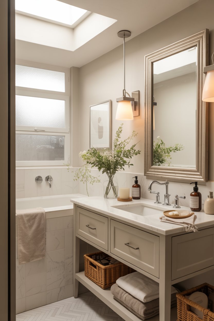 30 Guest Bathroom Ideas to Impress Every Visitor Instantly