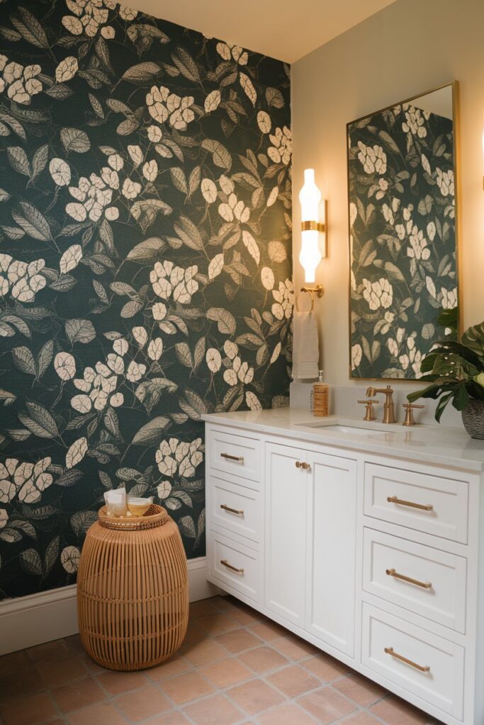 Bold Wallpaper Accent