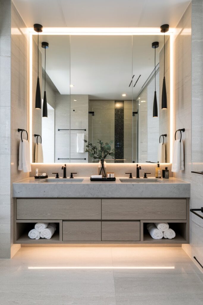 Modern Vanity Design