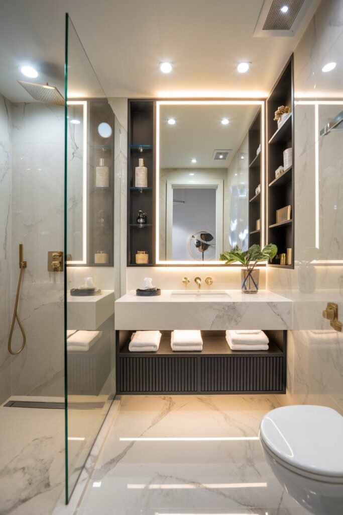 Luxury Small Bathroom Design