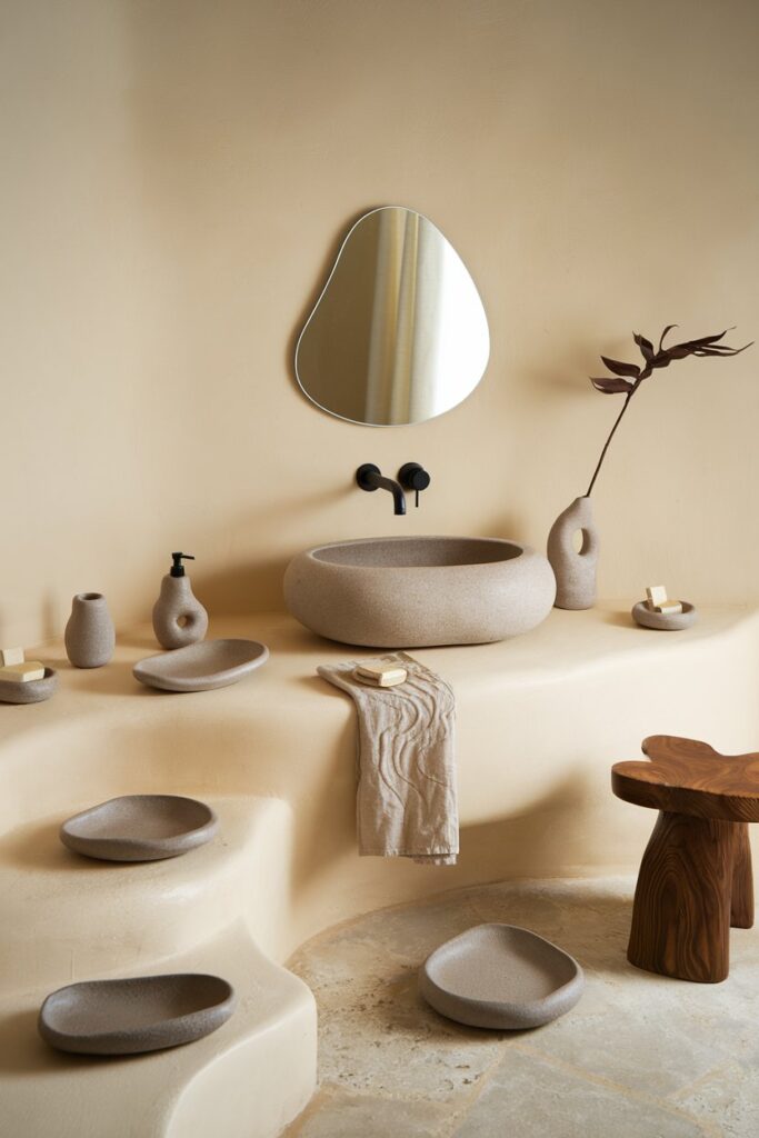 Organic-Shaped Decor and Accessories