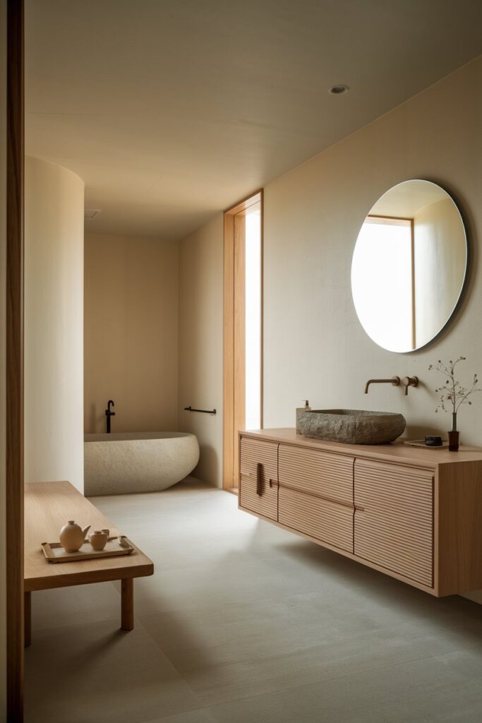 Scandinavian Minimalism Blended with Japanese Elegance