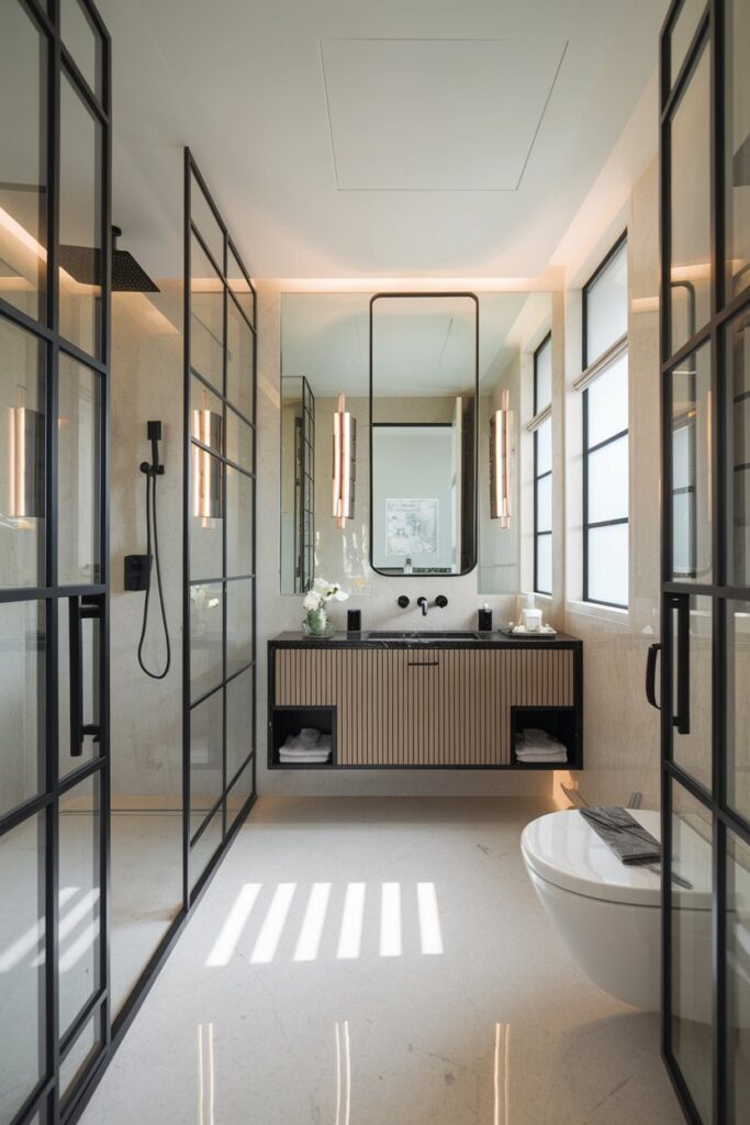 Matte Black Fixtures