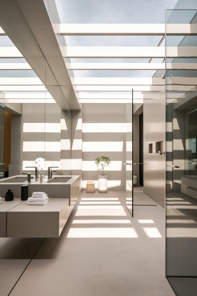 Minimalist Modern Bathroom
