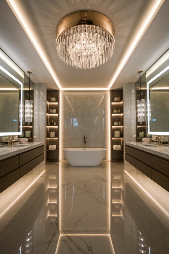 Statement Lighting Luxury