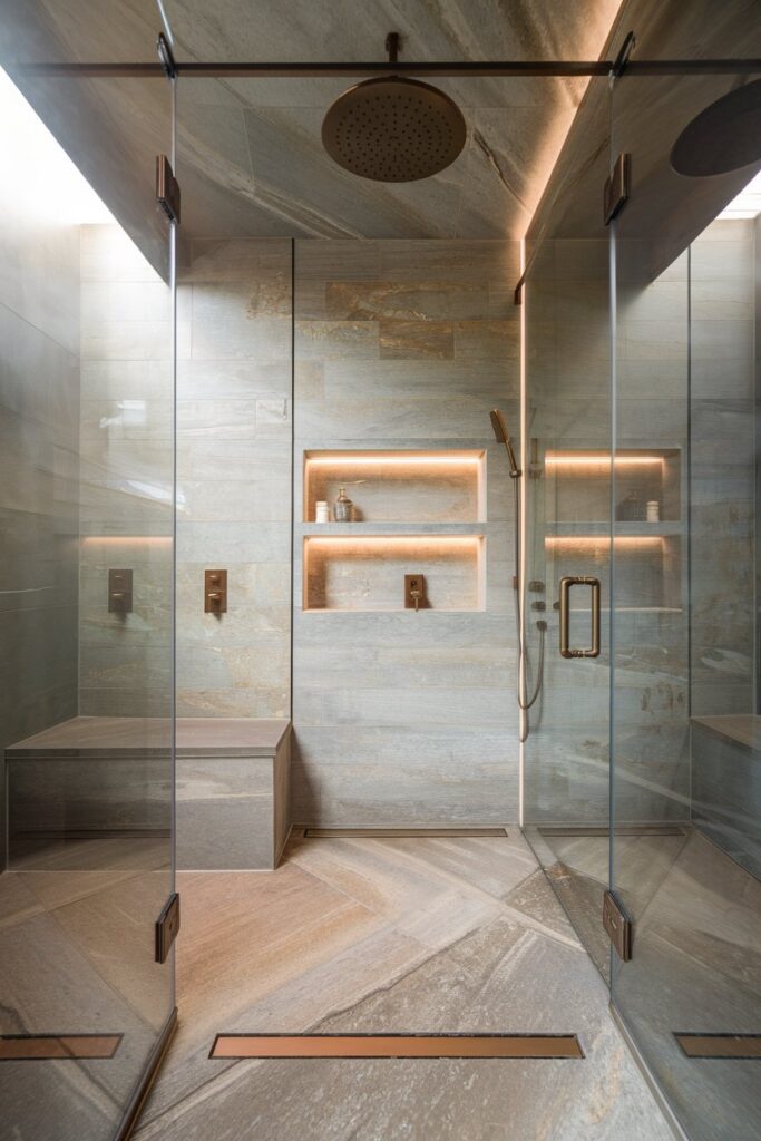 Walk-In Shower Perfection