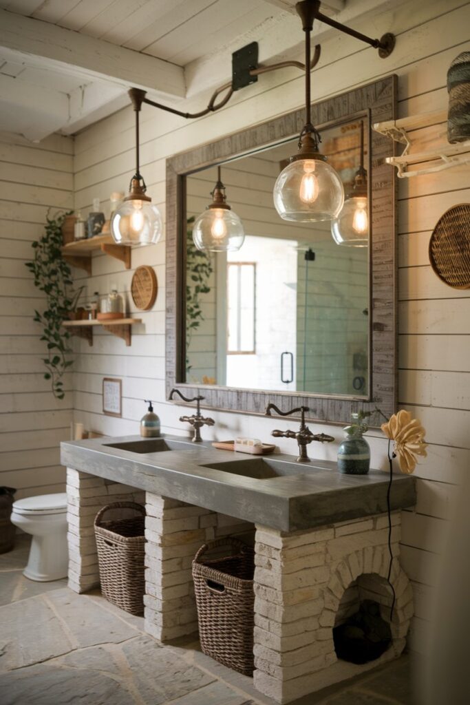 Vintage-Style Lighting Fixtures