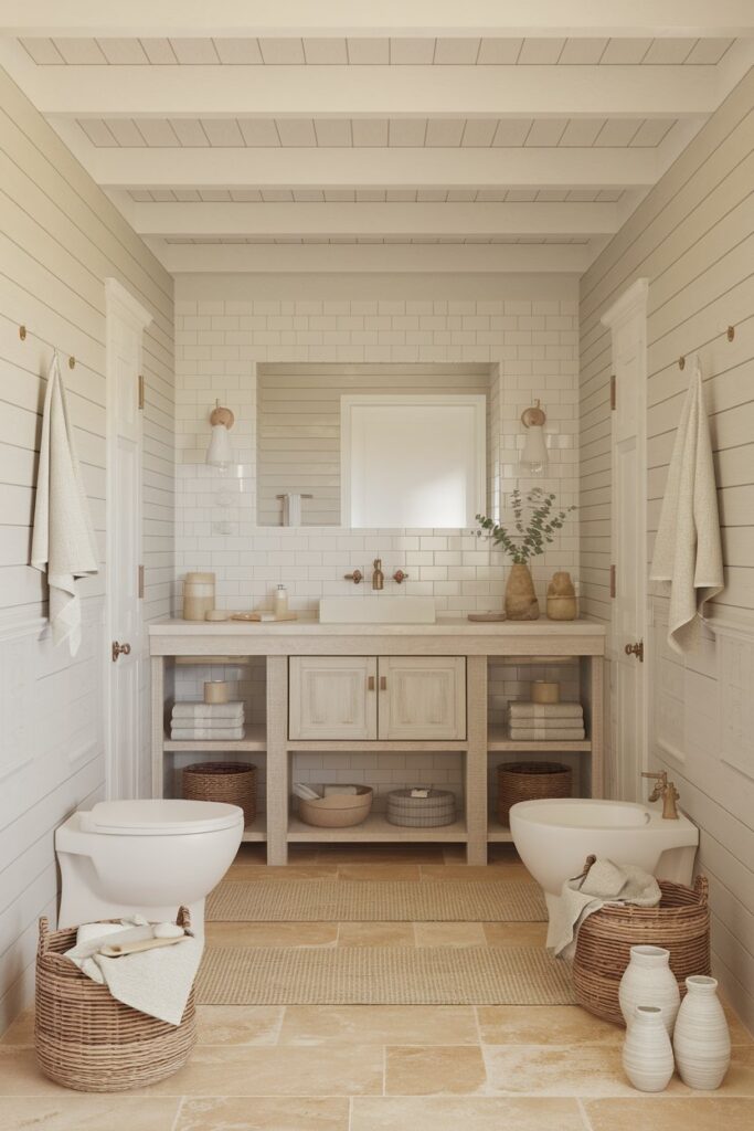 Neutral Farmhouse Color Palette